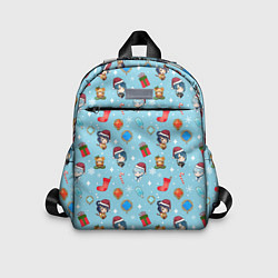 Детский рюкзак GI Christmas Pattern
