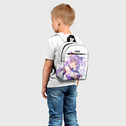 Детский рюкзак Genshin Impact - Кэ Цин, цвет: 3D-принт — фото 2