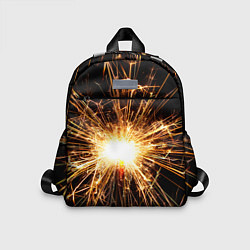 Детский рюкзак Фейерверк души, цвет: 3D-принт