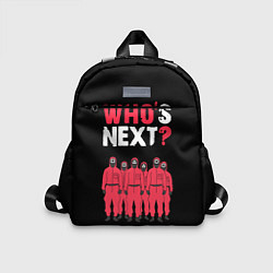 Детский рюкзак Whos Next Кто следующий, цвет: 3D-принт