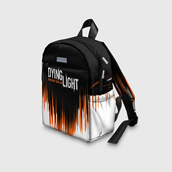 Детский рюкзак DYING LIGHT GOOD NIGHT AND GOOD LUCK, цвет: 3D-принт — фото 2