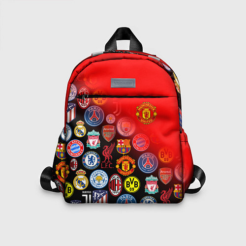 Детский рюкзак МАНЧЕСТЕР ЮНАЙТЕД FCMU / 3D-принт – фото 1
