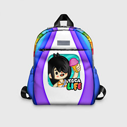 Детский рюкзак Нари Nari Toca Boca, цвет: 3D-принт