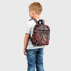 Детский рюкзак Абстракция Энергия, цвет: 3D-принт — фото 2