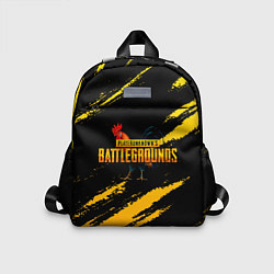 Детский рюкзак Playerunknowns Battlegrounds: Петух, цвет: 3D-принт