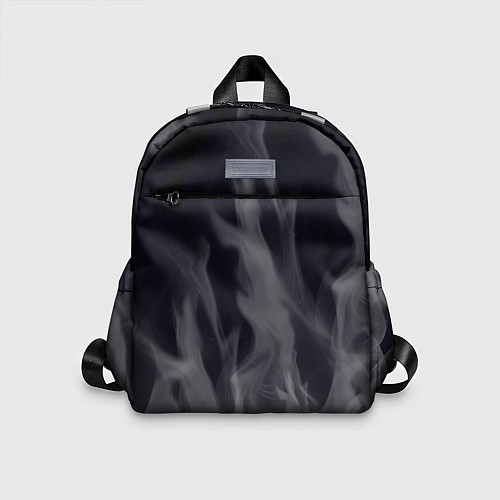Детский рюкзак Белое пламя / 3D-принт – фото 1