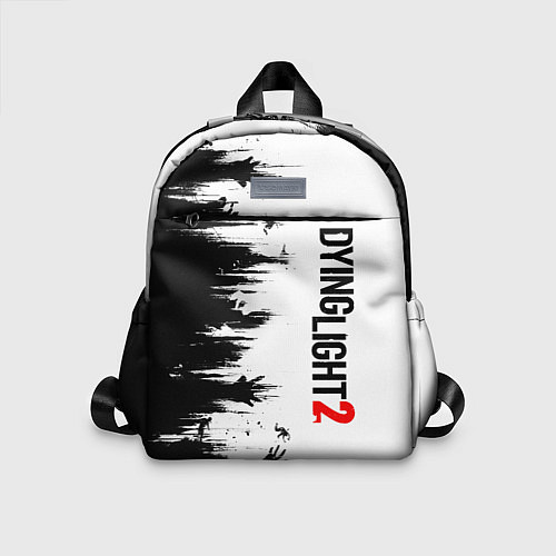 Детский рюкзак DYING LIGHT 2 GOOD NIGHT AND GOOD LUCK / 3D-принт – фото 1