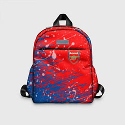 Детский рюкзак Arsenal: Фирменные цвета, цвет: 3D-принт