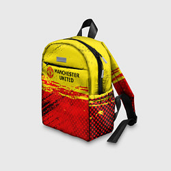 Детский рюкзак Manchester United: Дьяволы, цвет: 3D-принт — фото 2