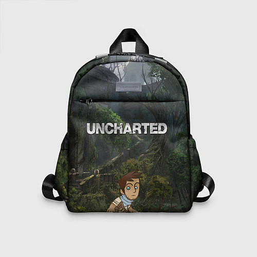 Детский рюкзак Uncharted На картах не значится / 3D-принт – фото 1