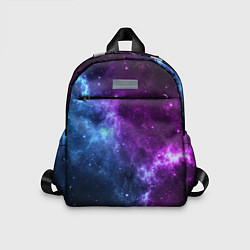 Детский рюкзак NEON GALAXY НЕОНОВЫЙ КОСМОС, цвет: 3D-принт