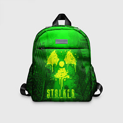 Детский рюкзак STALKER LOGO RADIATOIN NEON TOXIC