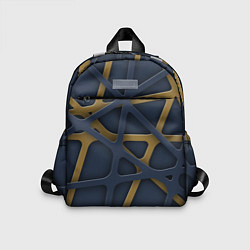 Детский рюкзак 3Д абстракция KVIks, цвет: 3D-принт