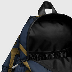 Детский рюкзак 3Д абстракция KVIks, цвет: 3D-принт — фото 2