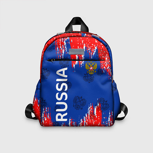Детский рюкзак Патриот России Я Русский! / 3D-принт – фото 1