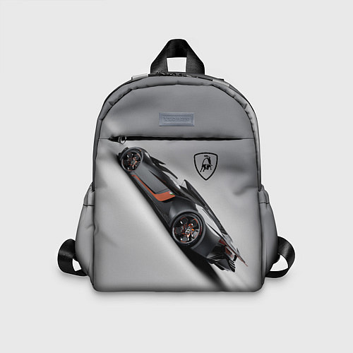 Детский рюкзак Lamborghini - не для всех! / 3D-принт – фото 1
