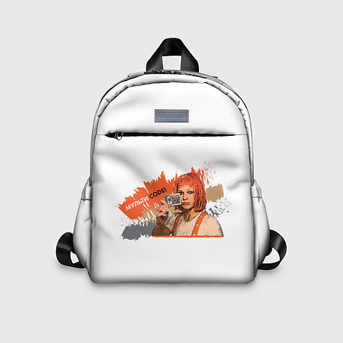 Детский рюкзак Lockdown - Лилу Даллас / 3D-принт – фото 1