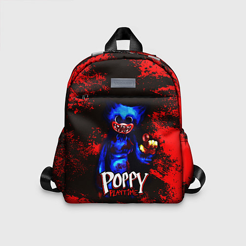 Детский рюкзак Poppy Playtime: Bloodrage / 3D-принт – фото 1