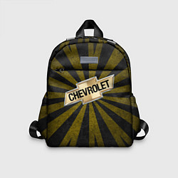 Детский рюкзак Chevrolet Big Logo, цвет: 3D-принт