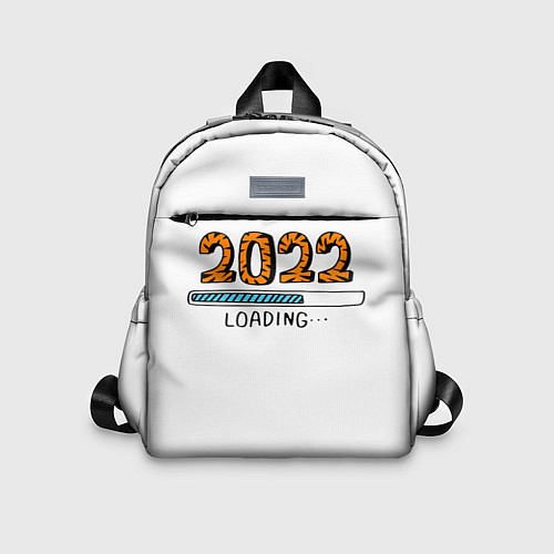 Детский рюкзак 2022 загрузка / 3D-принт – фото 1