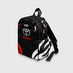 Детский рюкзак Автомобиль Toyota, цвет: 3D-принт — фото 2