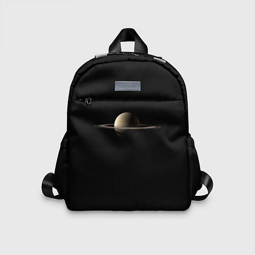 Детский рюкзак Красавец Сатурн / 3D-принт – фото 1