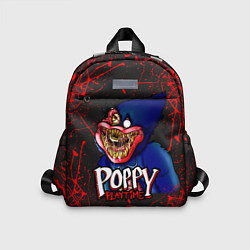 Детский рюкзак Poppy Playtime: Blood Rage, цвет: 3D-принт