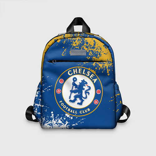 Детский рюкзак ЧЕЛСИ, БРЫЗГИ КРАСОК / 3D-принт – фото 1