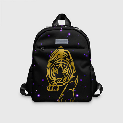 Детский рюкзак Новый год 2022 тигр / 3D-принт – фото 1