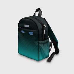 Детский рюкзак Ford ST Carbon, цвет: 3D-принт — фото 2