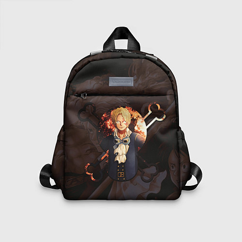 Детский рюкзак Сабо Ван Пис веселый роджер / 3D-принт – фото 1