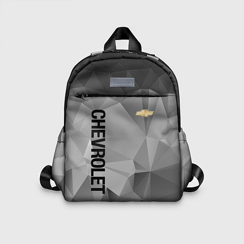 Детский рюкзак Chevrolet Geometry / 3D-принт – фото 1