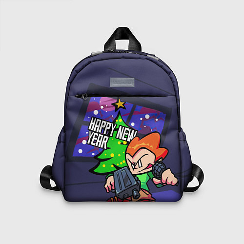Детский рюкзак Новогодний Пико / 3D-принт – фото 1