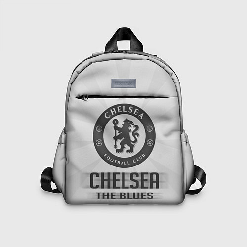 Детский рюкзак Chelsea FC Graphite Theme / 3D-принт – фото 1