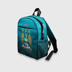 Детский рюкзак Manchester City Teal Themme, цвет: 3D-принт — фото 2