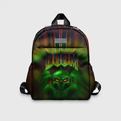 Детский рюкзак РЕЖИМ БОГА IDDQD, цвет: 3D-принт