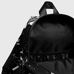 Детский рюкзак Buick Black and White Grunge, цвет: 3D-принт — фото 2