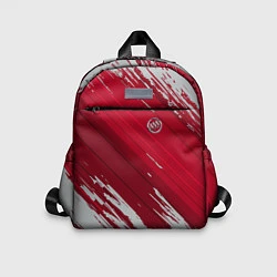 Детский рюкзак Red Silver Buick, цвет: 3D-принт