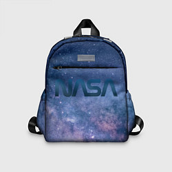 Детский рюкзак Nasa cosmos, цвет: 3D-принт