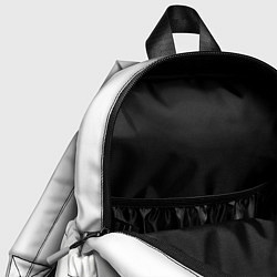 Детский рюкзак ЕГОР КРИД на белом фоне, цвет: 3D-принт — фото 2