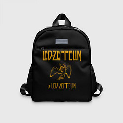 Детский рюкзак Led Zeppelin x Led Zeppelin, цвет: 3D-принт