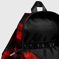 Детский рюкзак БУМАЖНЫЙ ДОМ BELLA CIAO! БЕЛЛА ЧАО, цвет: 3D-принт — фото 2