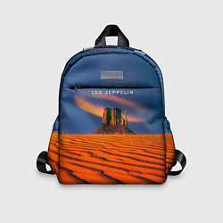 Детский рюкзак Led Zeppelin коллекционное, цвет: 3D-принт