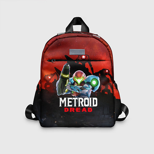 Детский рюкзак Metroid Dread Самус Аран / 3D-принт – фото 1