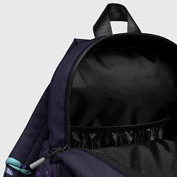 Детский рюкзак Бумажный дом Профессор с маской, цвет: 3D-принт — фото 2