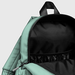 Детский рюкзак Мятный АСАП, цвет: 3D-принт — фото 2