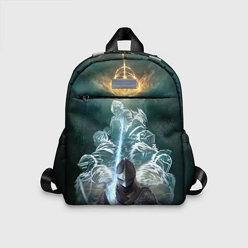 Детский рюкзак Elden Ring рыцарь и предшественники серии Souls El / 3D-принт – фото 1