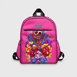 Детский рюкзак POPPY PLAYTIME - ИГРА ПОППИ ПЛЕЙТАЙМ ПЕРСОНАЖИ, цвет: 3D-принт