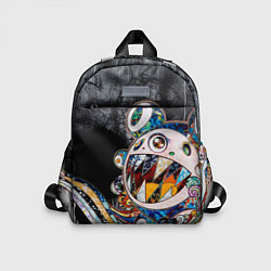 Детский рюкзак Стрит-арт Такаси Мураками, цвет: 3D-принт