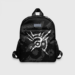 Детский рюкзак DISHONORED КОРВО АТАНО МЕТКА, КЛЕЙМО ЧУЖОГО, цвет: 3D-принт